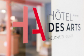 Гостиница Hôtel Des Arts, Нёвшатель